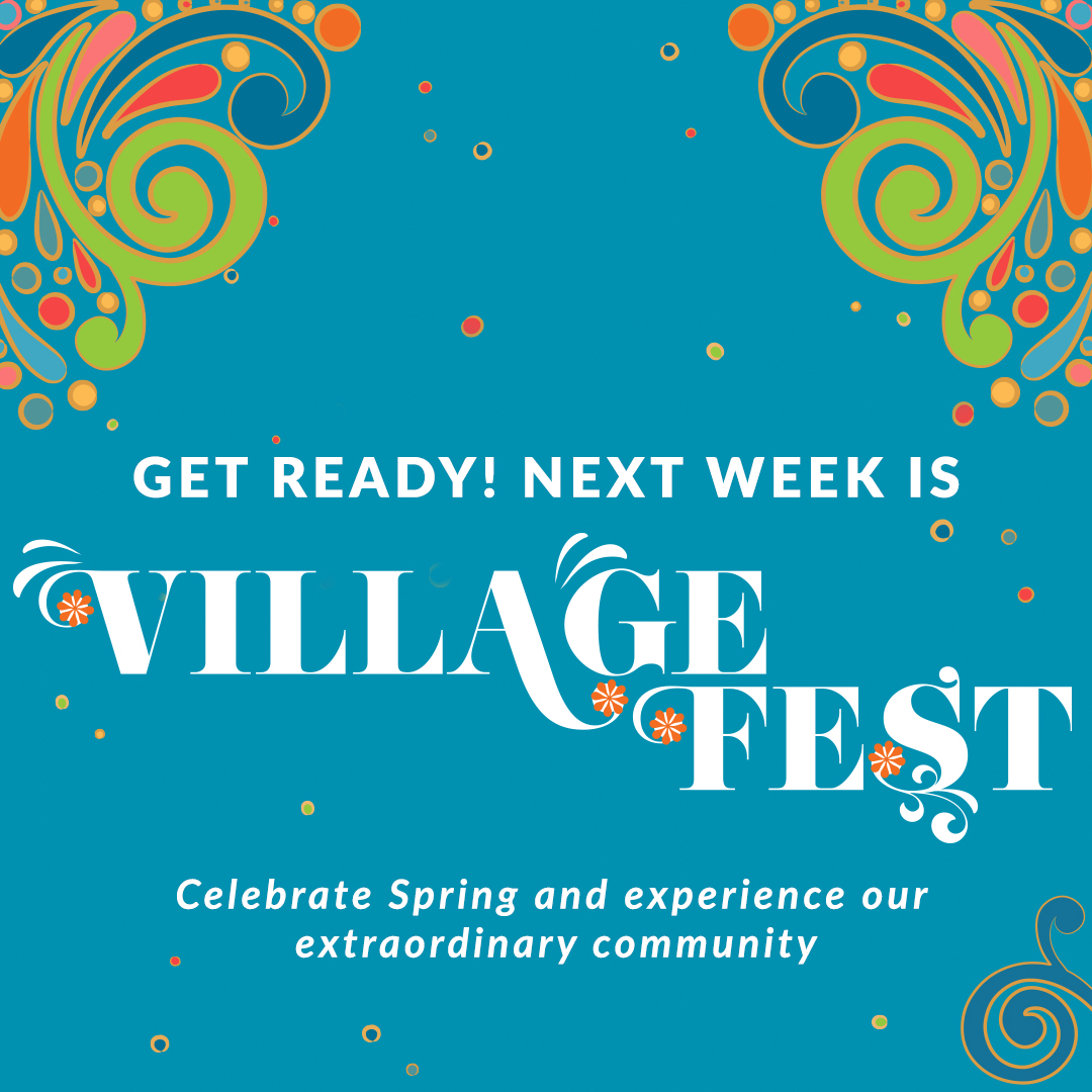 CBV Village Fest Social Post Design 2