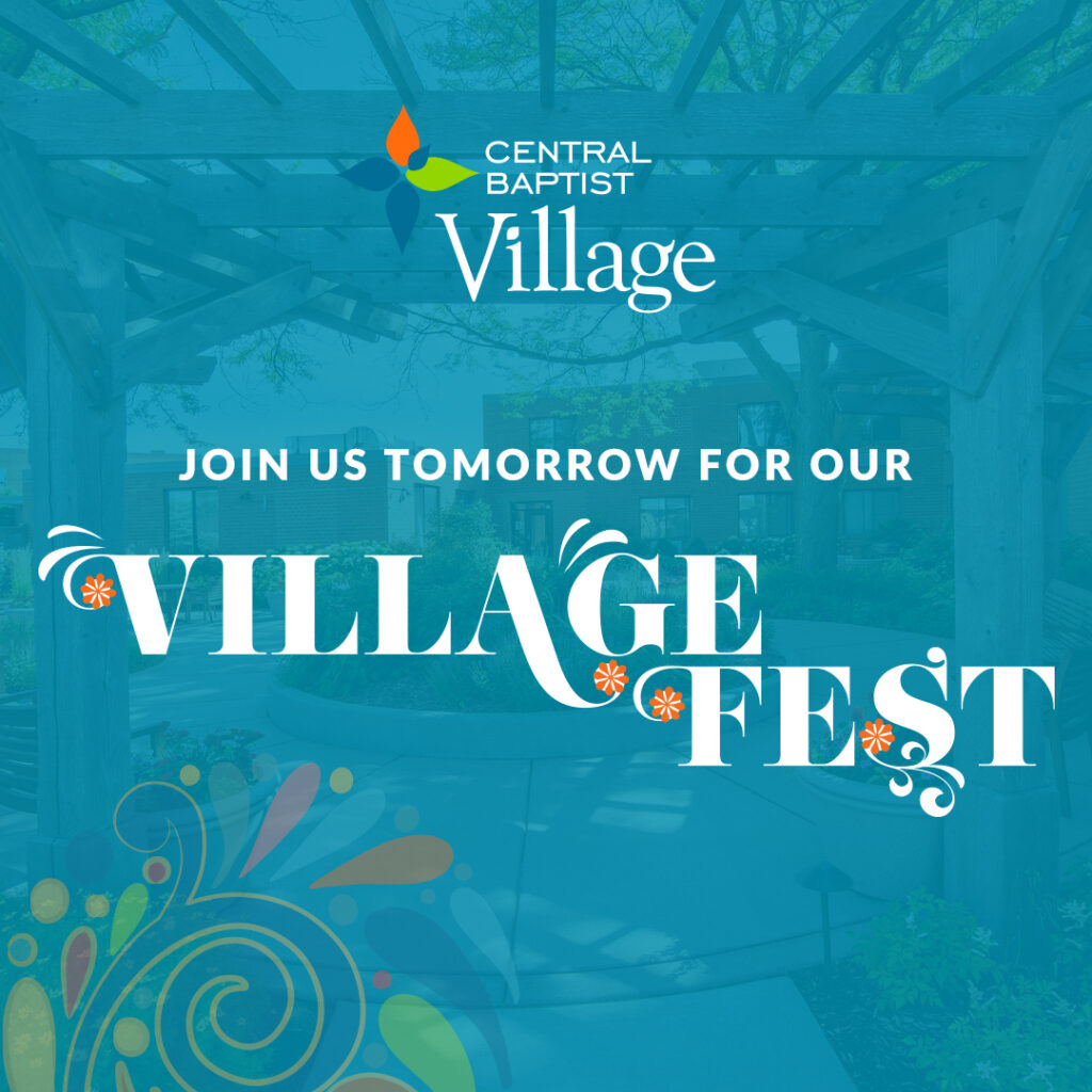 CBV Village Fest Social Post Design 3