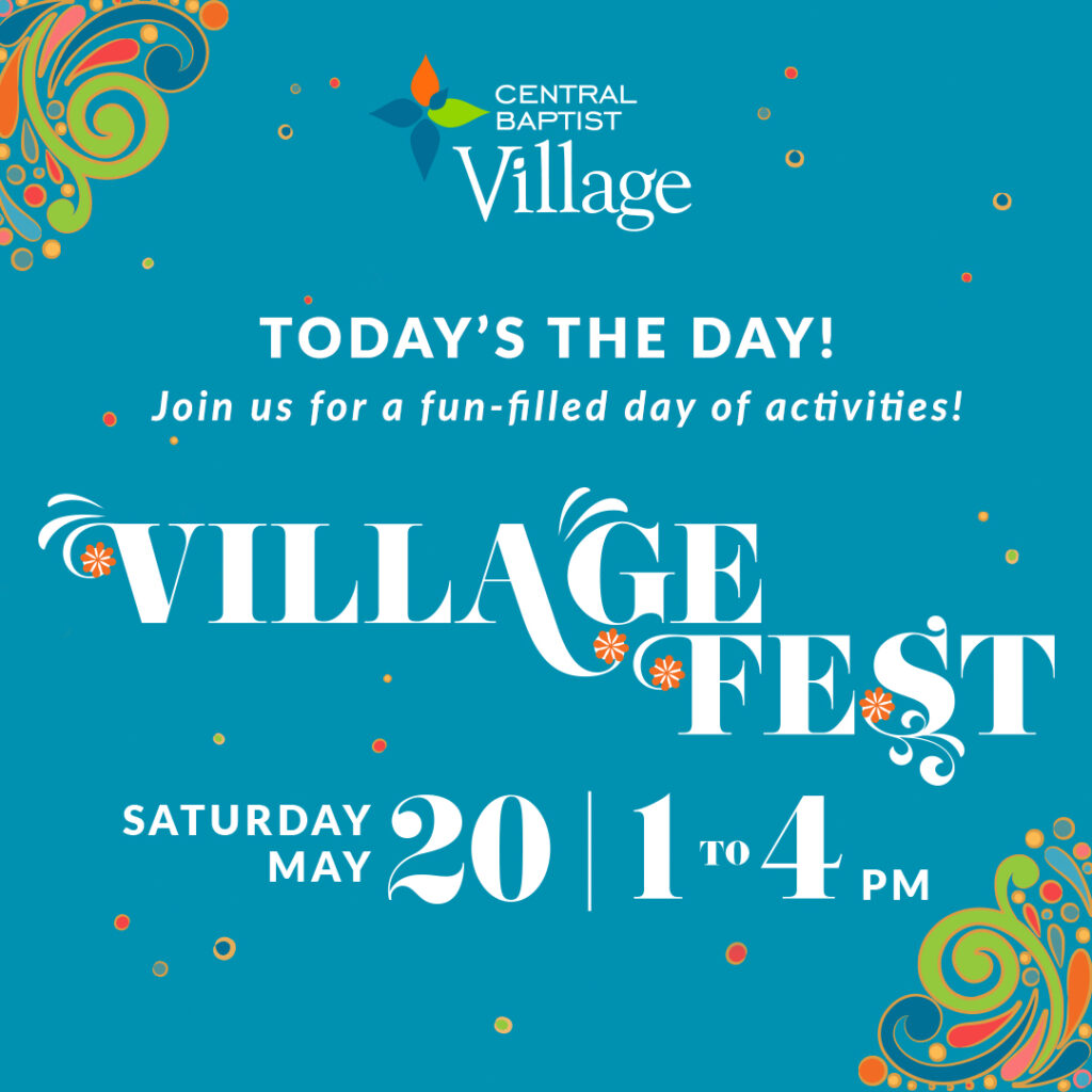 CBV Village Fest Social Post Design 4